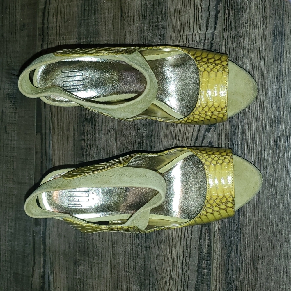 Pelle Moda heels